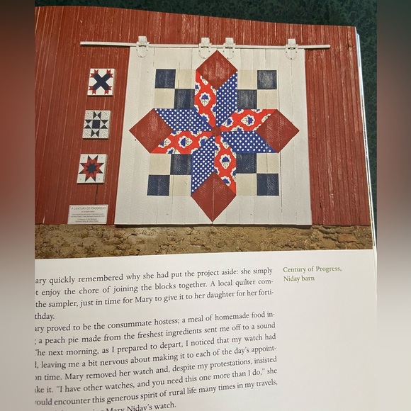 Barn Quilts And The American Quilt Trail Movement, book by Suzi Parron - Picture 14 of 16